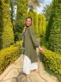High low plain shirt with buttons. - Livefree