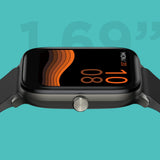 HAYLOU GST Smart Watch Men Women Watch Blood Oxygen Heart Rate Sleep Monitor 12 Sport Models Custom Watch Face Global Version - Livefree