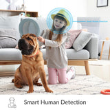 YI Dome Security Indoor Camera HD 1080p WiFi Ip Camera Smart Video Surveillance System Motion Detection Human and Pet AI - Livefree
