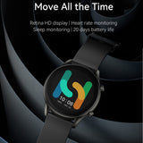 HAYLOU RT2 smart watches Custom watch face Blood oxygen monitor 12 Sport Models Heart Rate Monito Sleep monitor IP68 Waterproof - Livefree