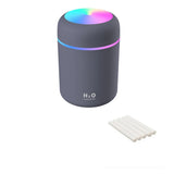 VIP Portable Humidifier USB Ultrasonic Dazzle Cup Aroma Diffuser Cool Mist Maker Air Humidifier Purifier with Romantic Light - Livefree