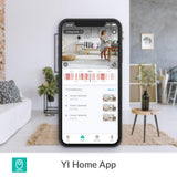 YI Dome Security Indoor Camera HD 1080p WiFi Ip Camera Smart Video Surveillance System Motion Detection Human and Pet AI - Livefree
