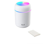 VIP Portable Humidifier USB Ultrasonic Dazzle Cup Aroma Diffuser Cool Mist Maker Air Humidifier Purifier with Romantic Light - Livefree