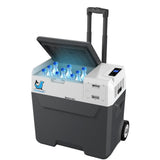 LionCooler X50A Portable Solar Fridge Freezer, 52 Quarts, (New Model) - shop.livefree.co.uk