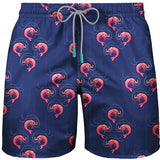MEN SWIMWEAR SHRIMPS NAVY BLUE - shop.livefree.co.uk