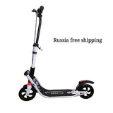 Handbrake Two-wheeled adult scooter - shop.livefree.co.uk