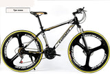 Adult Mountain Bike with Dual Disc Brake & Variable Speed Bicycle - shop.livefree.co.uk