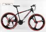 Adult Mountain Bike with Dual Disc Brake & Variable Speed Bicycle - shop.livefree.co.uk
