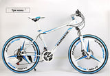 Adult Mountain Bike with Dual Disc Brake & Variable Speed Bicycle - shop.livefree.co.uk