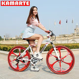 Adult Mountain Bike with Dual Disc Brake & Variable Speed Bicycle - shop.livefree.co.uk