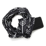 Women Wrap with Secret Hidden Zipper - shop.livefree.co.uk