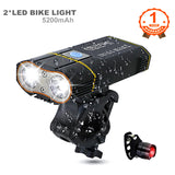 LED Bicycle Light  USB Rechargeable - shop.livefree.co.uk