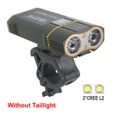 LED Bicycle Light  USB Rechargeable - shop.livefree.co.uk
