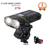 LED Bicycle Light  USB Rechargeable - shop.livefree.co.uk
