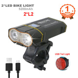 LED Bicycle Light  USB Rechargeable - shop.livefree.co.uk