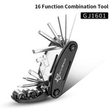 ROCKBROS 16 in 1 Multifunction Bicycle Repair Tools Kit Hex Spoke Cycling Screwdriver Tool MTB Mountain Cycling Bike Repair Tool - shop.livefree.co.uk