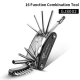 ROCKBROS 16 in 1 Multifunction Bicycle Repair Tools Kit Hex Spoke Cycling Screwdriver Tool MTB Mountain Cycling Bike Repair Tool - shop.livefree.co.uk