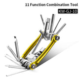 ROCKBROS 16 in 1 Multifunction Bicycle Repair Tools Kit Hex Spoke Cycling Screwdriver Tool MTB Mountain Cycling Bike Repair Tool - shop.livefree.co.uk