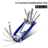 ROCKBROS 16 in 1 Multifunction Bicycle Repair Tools Kit Hex Spoke Cycling Screwdriver Tool MTB Mountain Cycling Bike Repair Tool - shop.livefree.co.uk