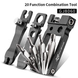 ROCKBROS 16 in 1 Multifunction Bicycle Repair Tools Kit Hex Spoke Cycling Screwdriver Tool MTB Mountain Cycling Bike Repair Tool - shop.livefree.co.uk