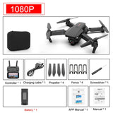 SHAREFUNBAY E88 pro drone 4k HD dual camera visual positioning 1080P WiFi  fpv drone  height preservation rc quadcopter - Livefree