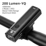 ROCKBROS Rechargeable Bike Light - shop.livefree.co.uk