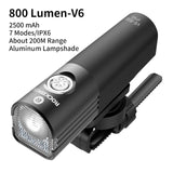 ROCKBROS Rechargeable Bike Light - shop.livefree.co.uk