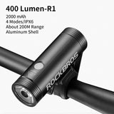 ROCKBROS Rechargeable Bike Light - shop.livefree.co.uk