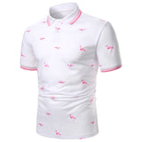 Men Polo Men Shirt Short Sleeve Polo Shirt Contrast Color Polo New Clothing Summer Streetwear Casual Fashion Men Tops - Livefree
