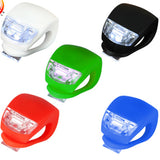 1Pcs Waterproof Silicone Bicycle LED Light - shop.livefree.co.uk