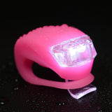 1Pcs Waterproof Silicone Bicycle LED Light - shop.livefree.co.uk