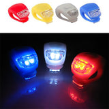1Pcs Waterproof Silicone Bicycle LED Light - shop.livefree.co.uk