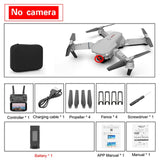 SHAREFUNBAY E88 pro drone 4k HD dual camera visual positioning 1080P WiFi  fpv drone  height preservation rc quadcopter - Livefree