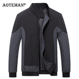 Men Bomber Jakets Baseball Coats Patchwork Outwears Windbreaker Slim Fit Men's Clothing Brand Casual Spring Autumn Jacket LM103 - Livefree