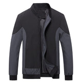 Men Bomber Jakets Baseball Coats Patchwork Outwears Windbreaker Slim Fit Men's Clothing Brand Casual Spring Autumn Jacket LM103 - Livefree