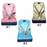 Baby seat Portable Booster Dinner Chair Oxford Water proof Chair Seat Feeding Highchair For Baby chair Seat christmas gift