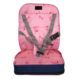 Baby seat Portable Booster Dinner Chair Oxford Water proof Chair Seat Feeding Highchair For Baby chair Seat christmas gift