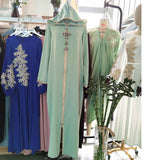 Abaya Dubai Turkey Muslim Fashion Hijab Dress Islam Clothing African Long Dresses For Women Robe De Moda Musulman Djellaba Femme - Livefree