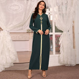 Abaya Dubai Turkey Muslim Fashion Hijab Dress Islam Clothing African Long Dresses For Women Robe De Moda Musulman Djellaba Femme - Livefree