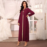 Abaya Dubai Turkey Muslim Fashion Hijab Dress Islam Clothing African Long Dresses For Women Robe De Moda Musulman Djellaba Femme - Livefree