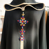 Abaya Dubai Turkey Muslim Fashion Hijab Dress Islam Clothing African Long Dresses For Women Robe De Moda Musulman Djellaba Femme - Livefree