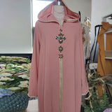 Abaya Dubai Turkey Muslim Fashion Hijab Dress Islam Clothing African Long Dresses For Women Robe De Moda Musulman Djellaba Femme - Livefree