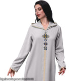 Abaya Dubai Turkey Muslim Fashion Hijab Dress Islam Clothing African Long Dresses For Women Robe De Moda Musulman Djellaba Femme - Livefree