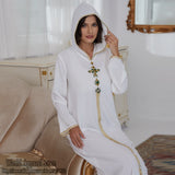 Abaya Dubai Turkey Muslim Fashion Hijab Dress Islam Clothing African Long Dresses For Women Robe De Moda Musulman Djellaba Femme - Livefree