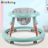 Baby Walker With Wheel Multi-Function Walkers for Boy and Girl 6-18M Toddler Car High Stability Balance Bike Height Adjustable - Livefree