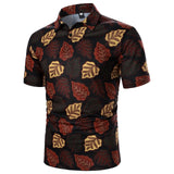 Men Polo Men Shirt Short Sleeve Polo Shirt Contrast Color Polo New Clothing Summer Streetwear Casual Fashion Men Tops - Livefree