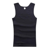 Men's Casual Tank Summer High Quality Bodybuilding Fitness Muscle  Singlet Man's Clothes  Sleeveless Slim Fit Vest - Livefree