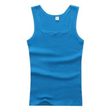 Men's Casual Tank Summer High Quality Bodybuilding Fitness Muscle  Singlet Man's Clothes  Sleeveless Slim Fit Vest - Livefree