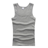 Men's Casual Tank Summer High Quality Bodybuilding Fitness Muscle  Singlet Man's Clothes  Sleeveless Slim Fit Vest - Livefree