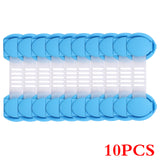 10Pcs/Lot Child Lock Protection Of Children Locking Doors For Children's Safety Kids Safety Plastic Protection Safety Lock